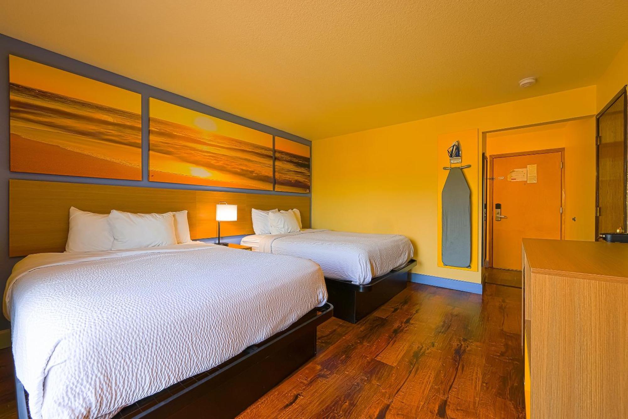 Coastal Inn By Oyo Lincoln City - Oregon Coast Hwy Exterior foto