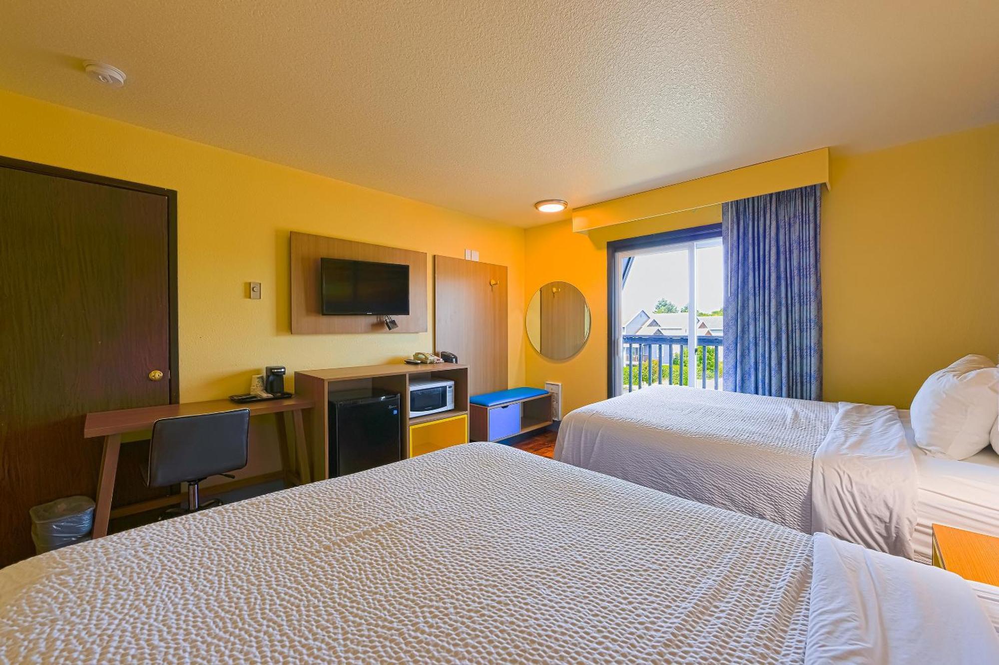 Coastal Inn By Oyo Lincoln City - Oregon Coast Hwy Exterior foto