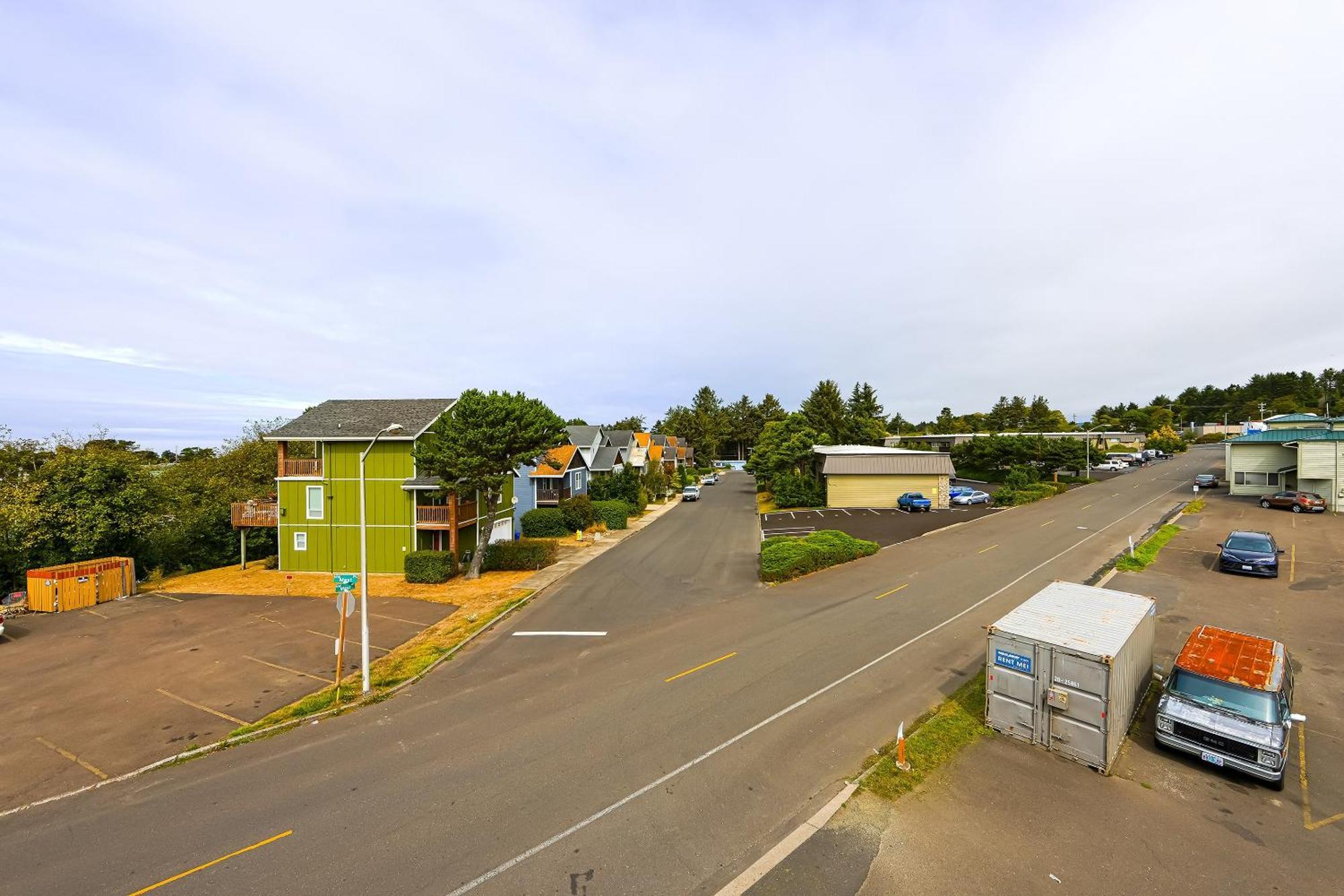 Coastal Inn By Oyo Lincoln City - Oregon Coast Hwy Exterior foto