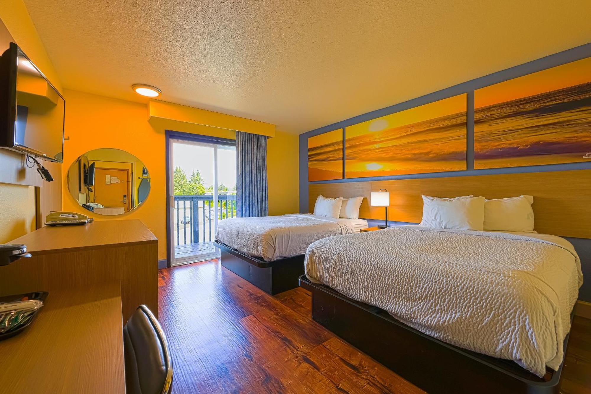 Coastal Inn By Oyo Lincoln City - Oregon Coast Hwy Exterior foto